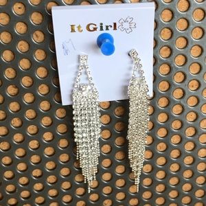 Beautiful earrings from Singapore costume jewelry